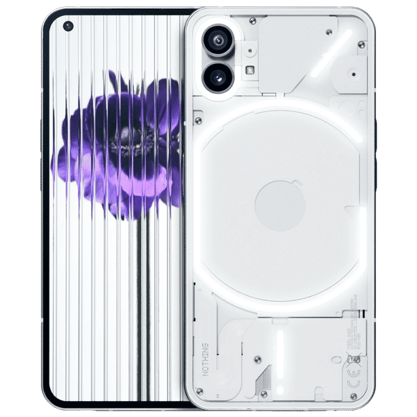 スマートフォン本体 Nothing phone (1) 12GB/256GB WHITE Nothing Phone 1 5G (12GB RAM, 256GB, White) Online | Croma